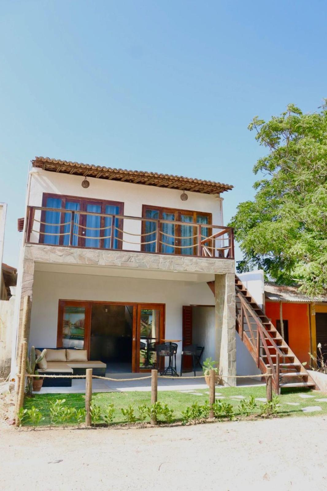 Cactus Hostel Jeri Jijoca de Jericoacoara Exterior foto